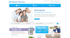 Desktop Screenshot of lifestreamrx.com